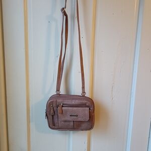 Chic Tan Crossbody Bag